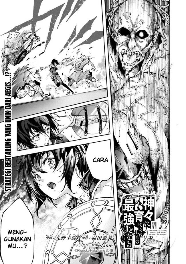 Kamigami ni Sodaterare Shimo no, Saikyou to Naru